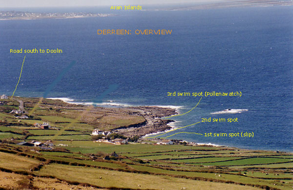Derreen/Craggagh from the NE